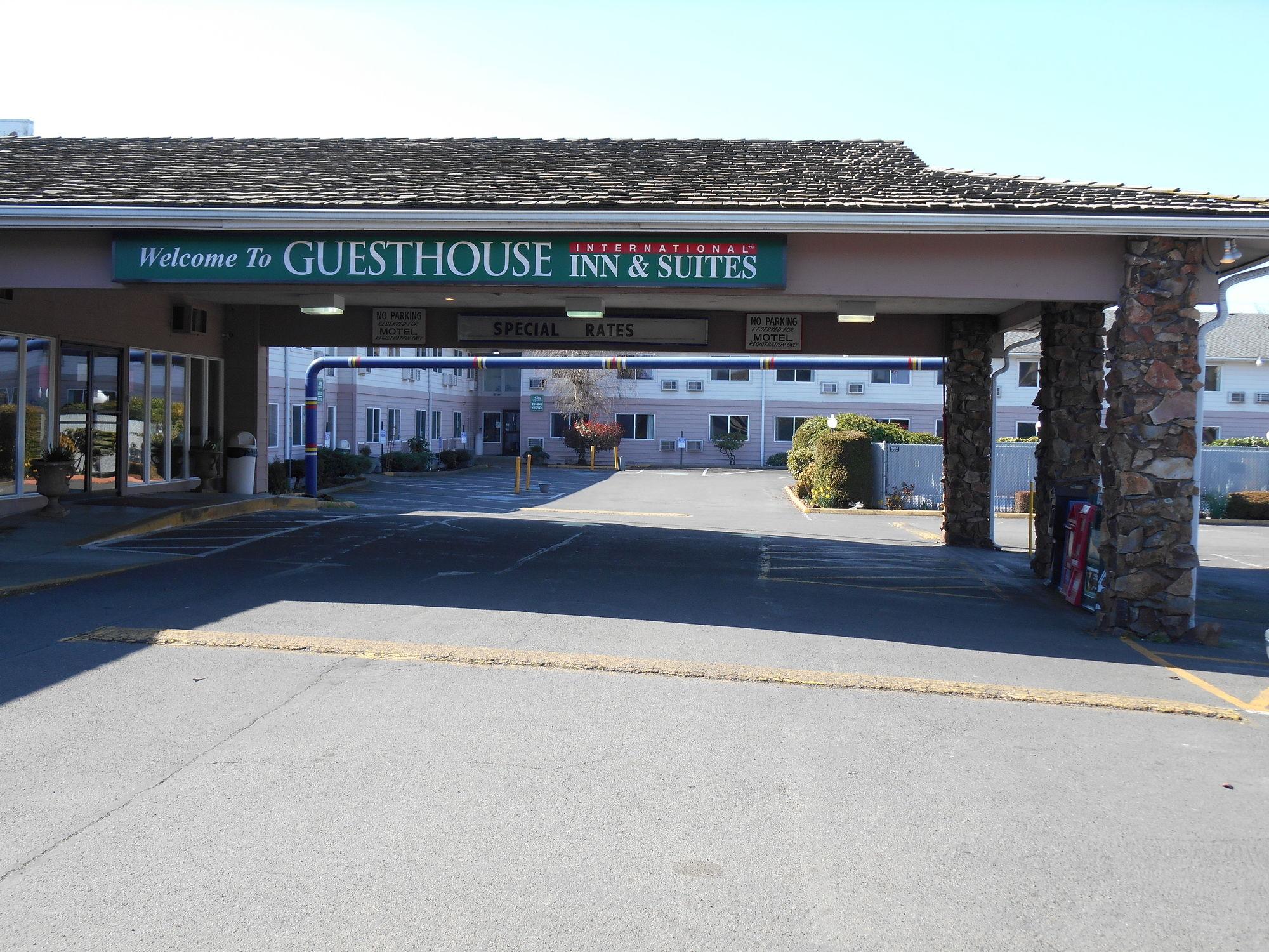 Guesthouse Inn & Suites Eugene/Springfield Exterior foto