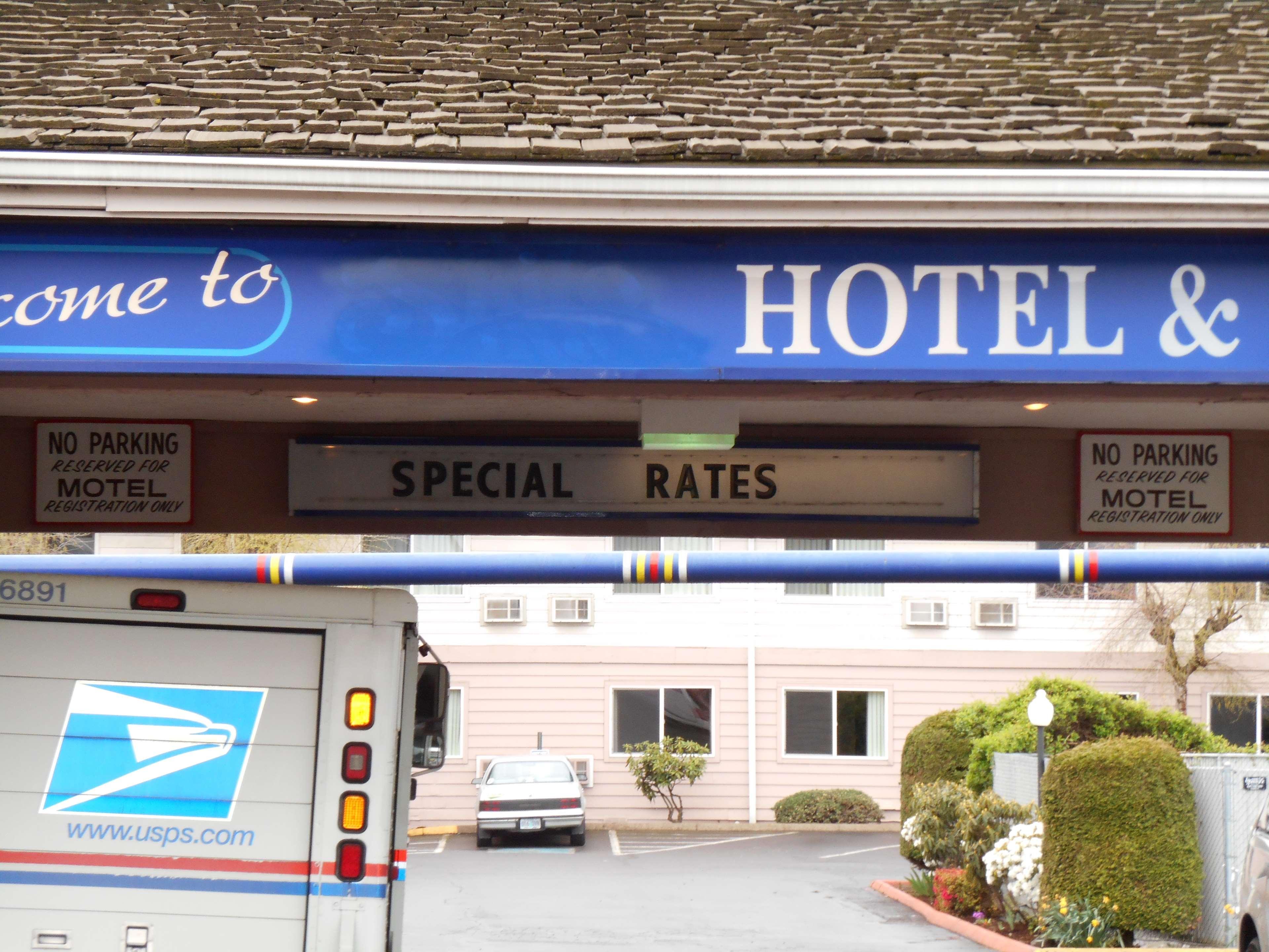 Guesthouse Inn & Suites Eugene/Springfield Exterior foto