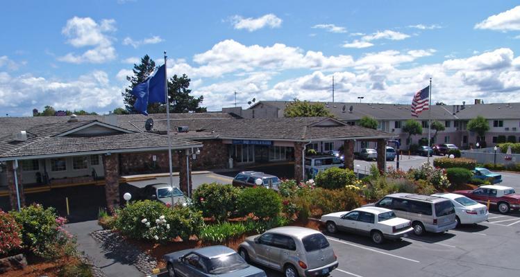 Guesthouse Inn & Suites Eugene/Springfield Exterior foto